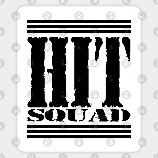 HIT SQUAD Sticker by undergroundART